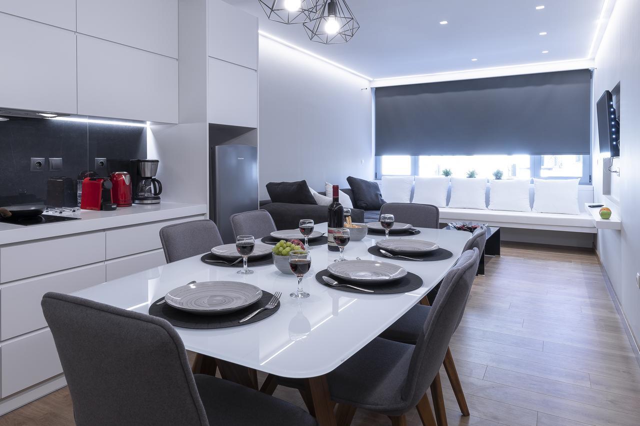 Mj Luxury Suites アテネ エクステリア 写真