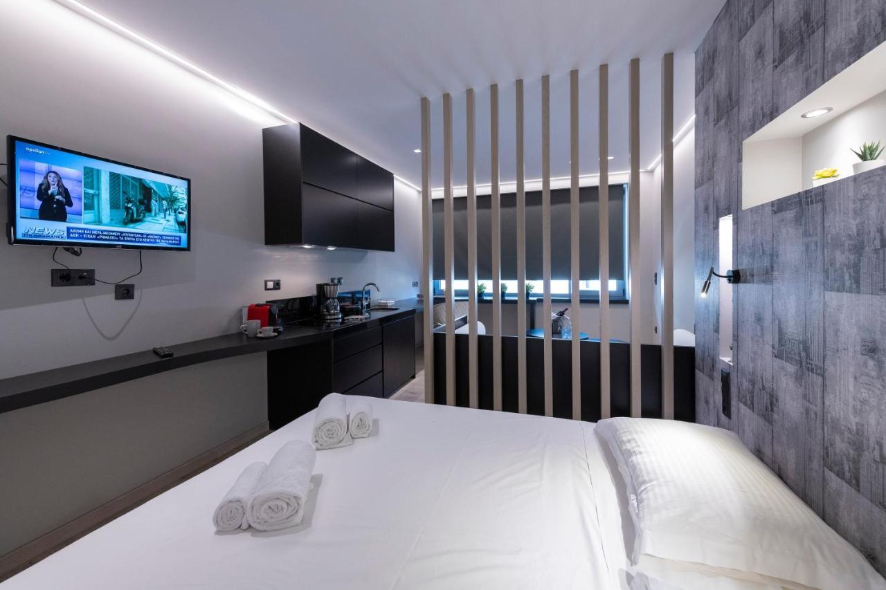 Mj Luxury Suites アテネ エクステリア 写真