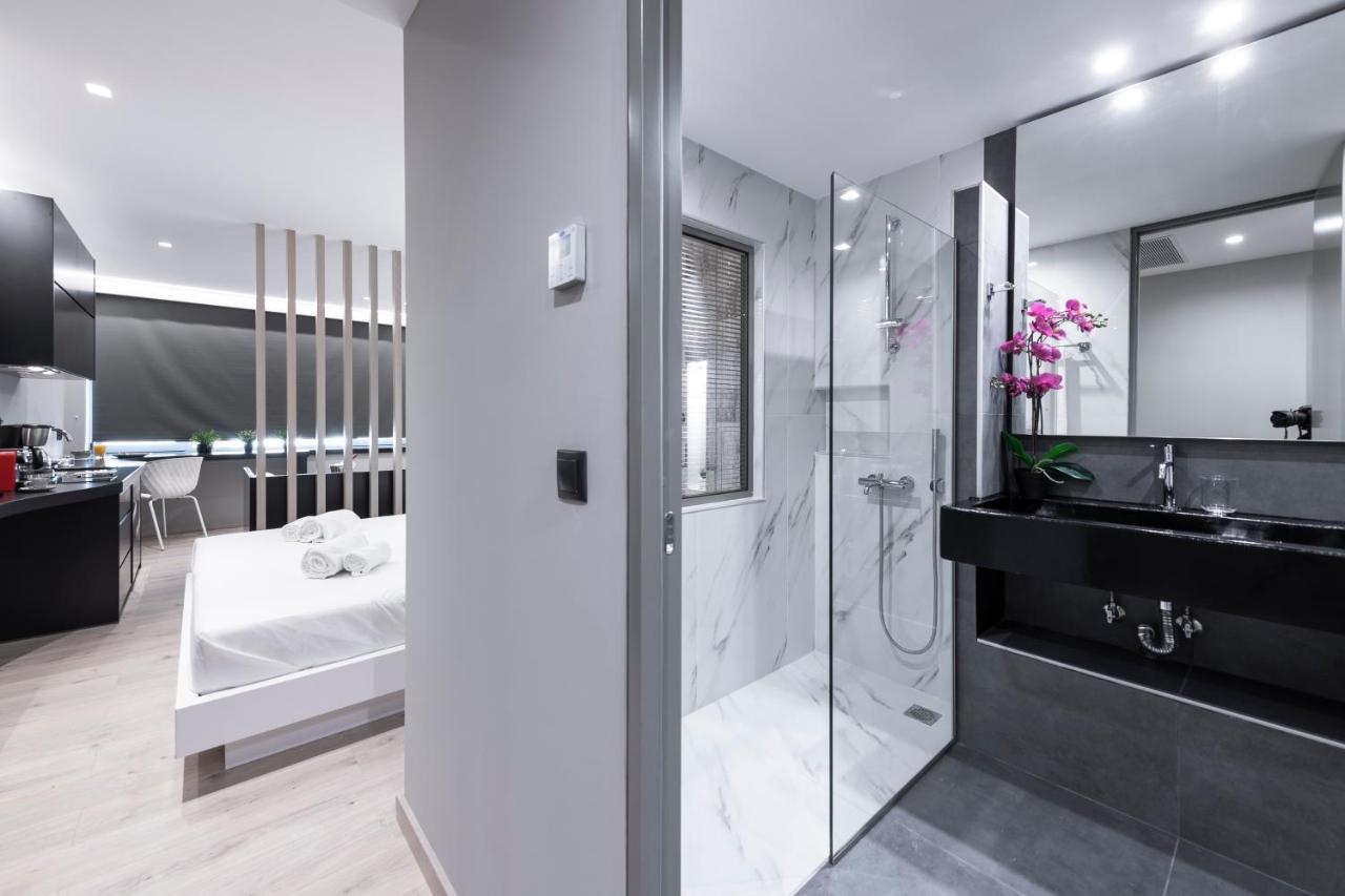 Mj Luxury Suites アテネ エクステリア 写真
