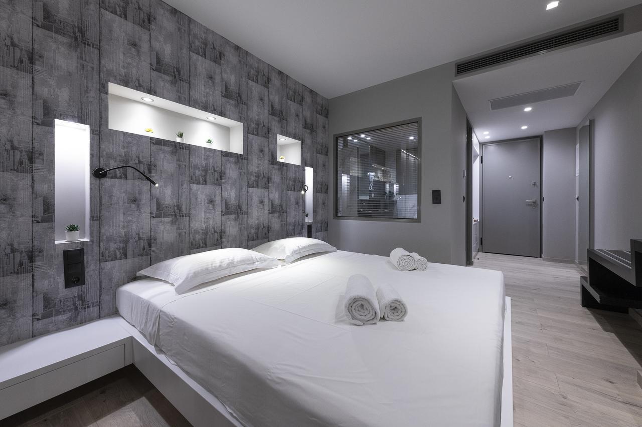 Mj Luxury Suites アテネ エクステリア 写真