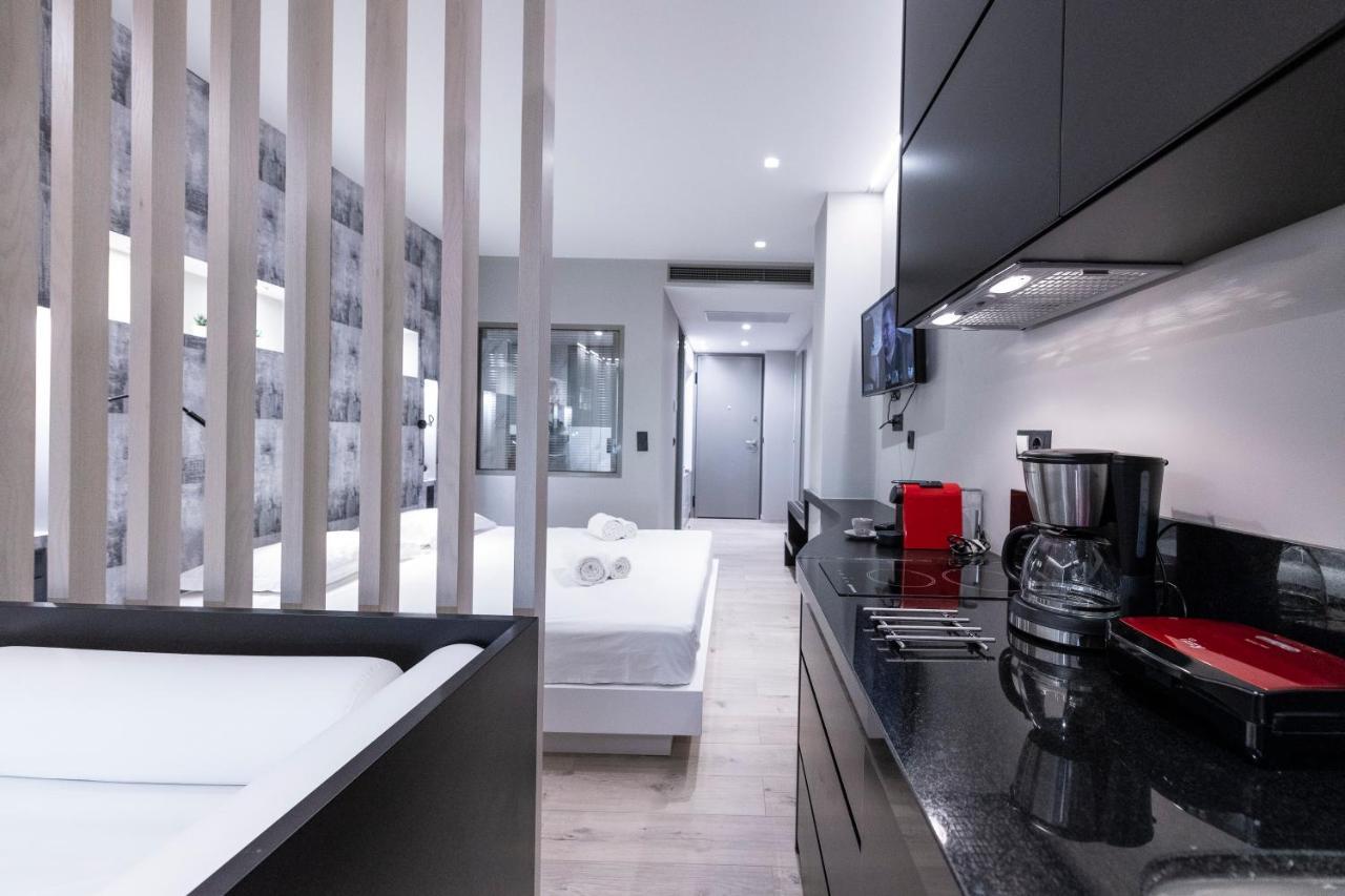 Mj Luxury Suites アテネ エクステリア 写真