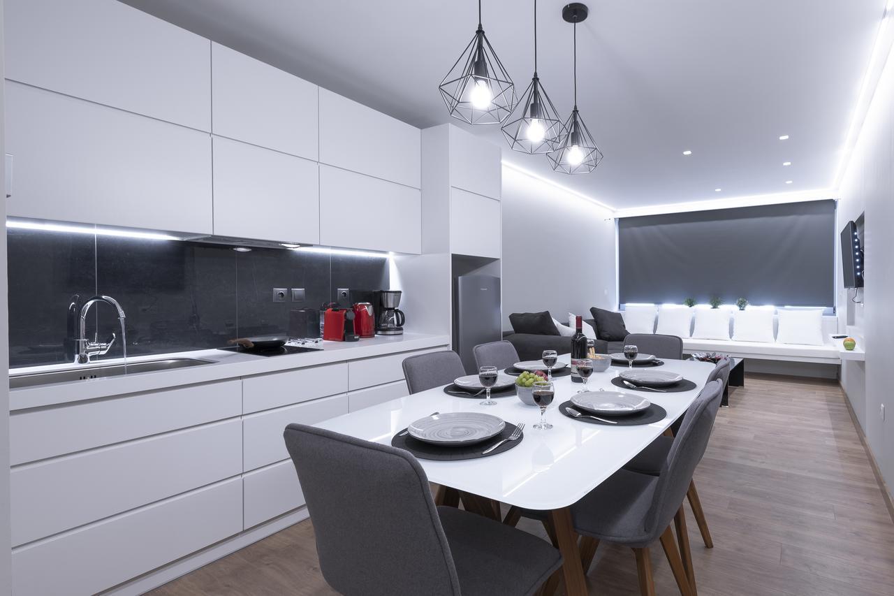 Mj Luxury Suites アテネ エクステリア 写真