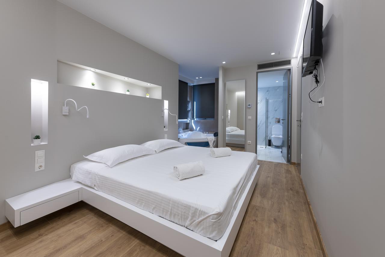 Mj Luxury Suites アテネ エクステリア 写真