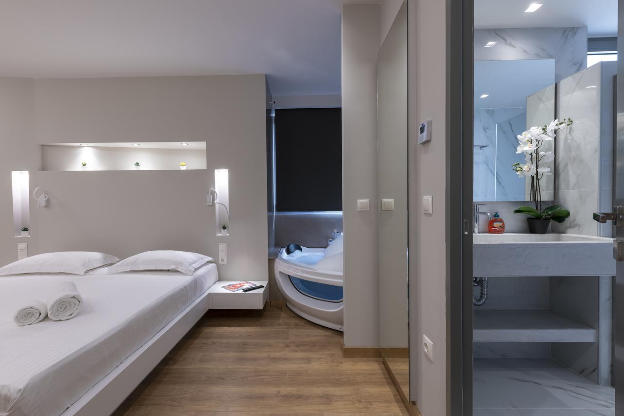 Mj Luxury Suites アテネ エクステリア 写真