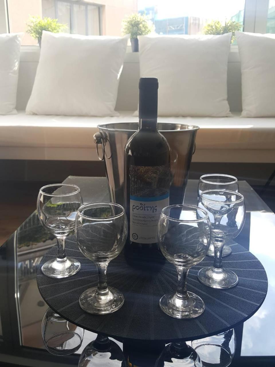 Mj Luxury Suites アテネ エクステリア 写真